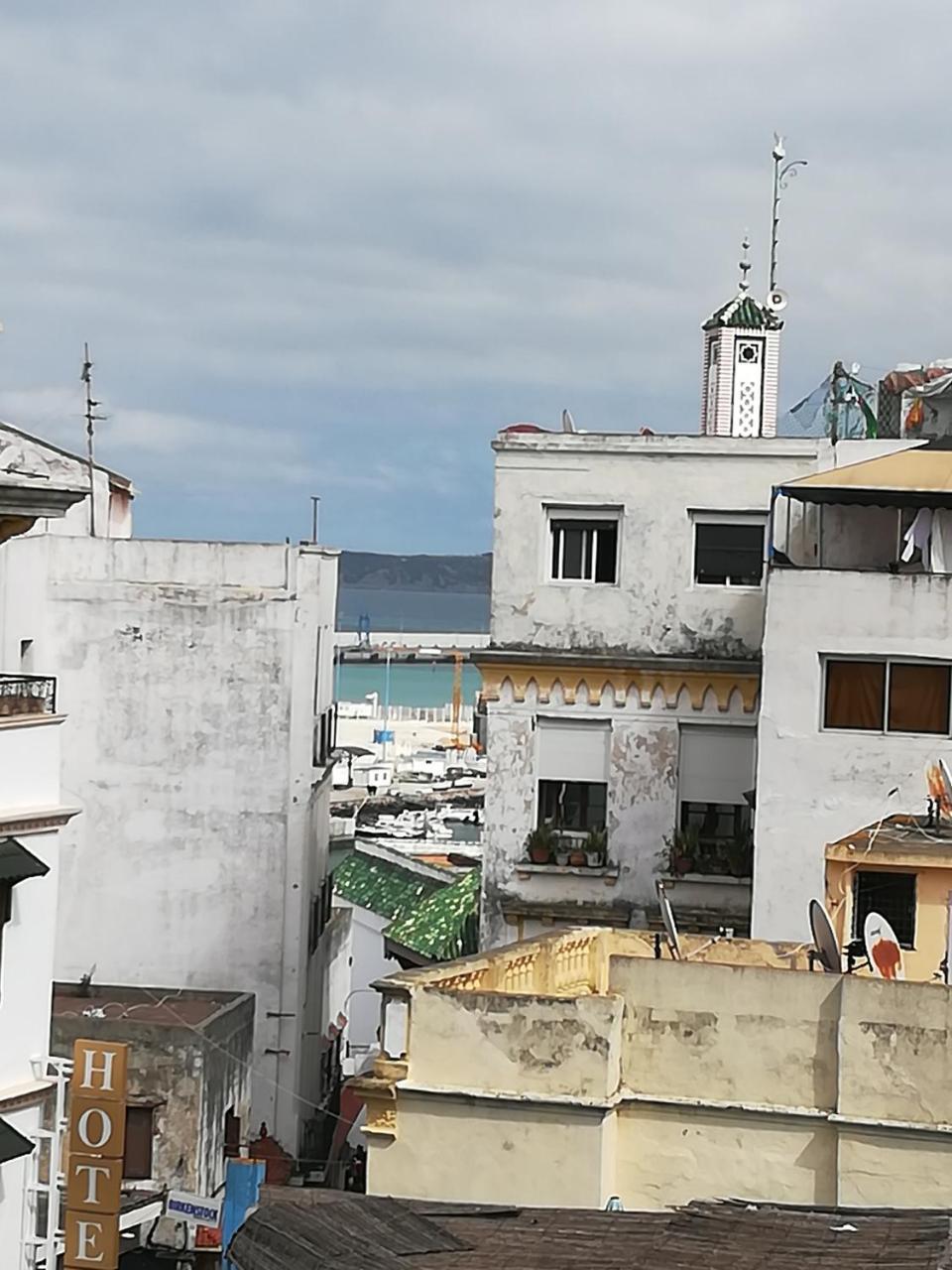 Fuentes Hotel Tangier Exterior photo