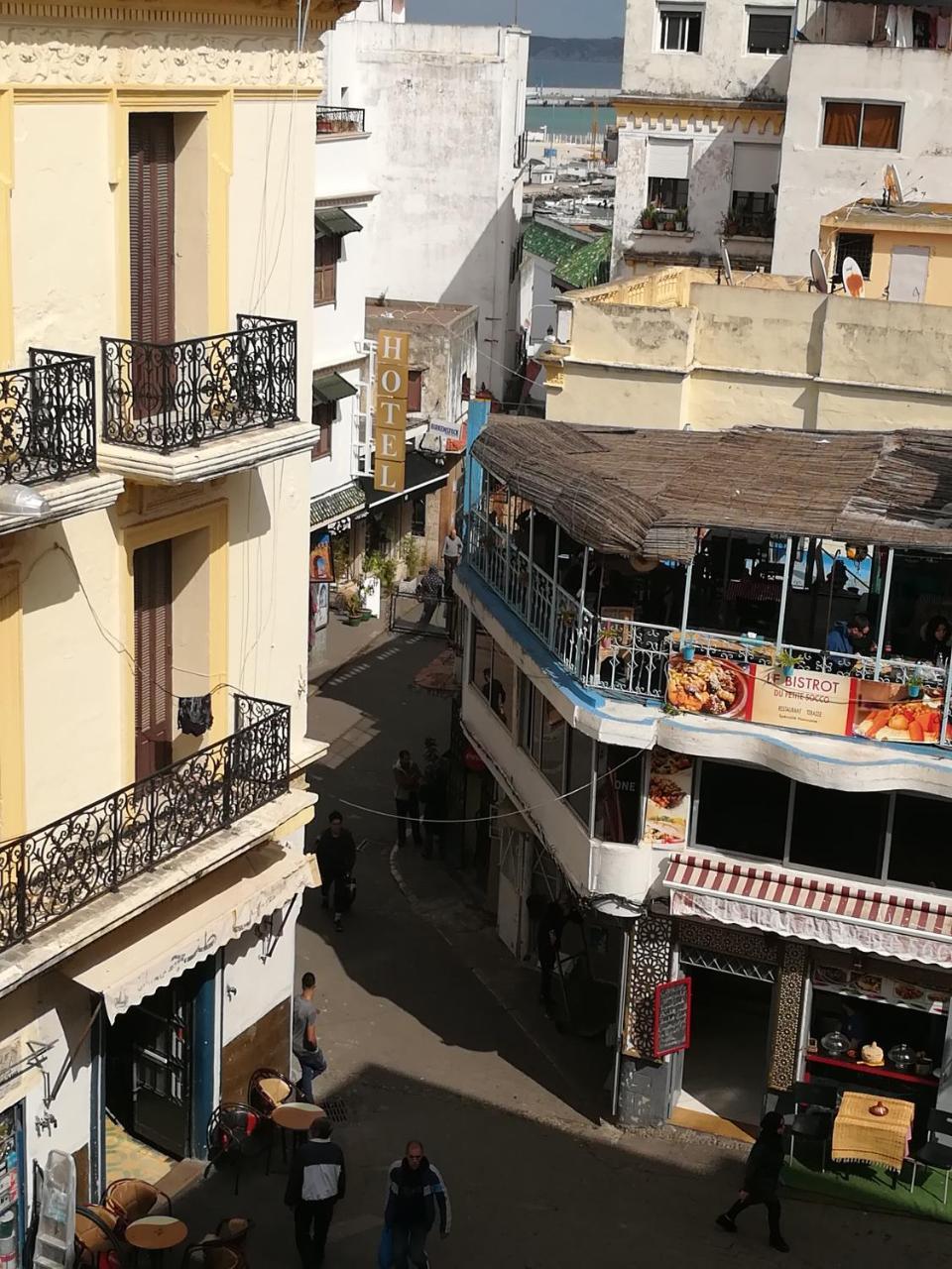 Fuentes Hotel Tangier Exterior photo