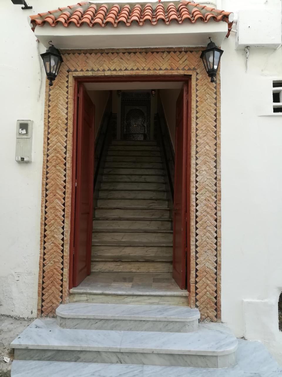 Fuentes Hotel Tangier Exterior photo