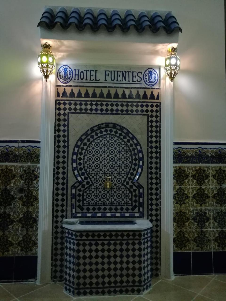 Fuentes Hotel Tangier Exterior photo