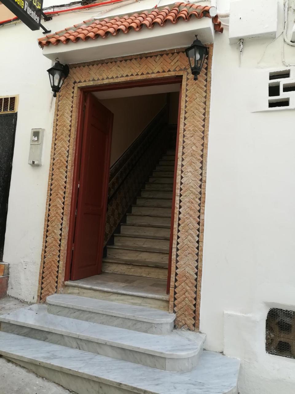 Fuentes Hotel Tangier Exterior photo