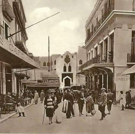 Fuentes Hotel Tangier Exterior photo