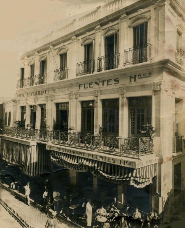 Fuentes Hotel Tangier Exterior photo